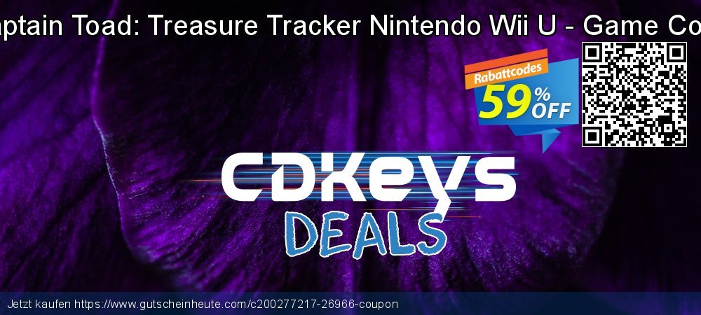 Captain Toad: Treasure Tracker Nintendo Wii U - Game Code spitze Angebote Bildschirmfoto