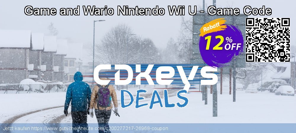 Game and Wario Nintendo Wii U - Game Code exklusiv Nachlass Bildschirmfoto
