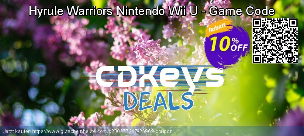 Hyrule Warriors Nintendo Wii U - Game Code uneingeschränkt Diskont Bildschirmfoto