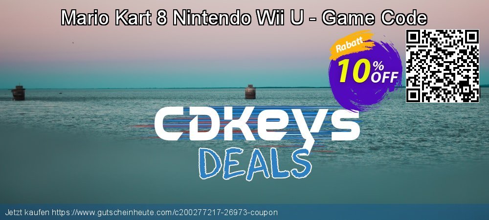 Mario Kart 8 Nintendo Wii U - Game Code Sonderangebote Ausverkauf Bildschirmfoto