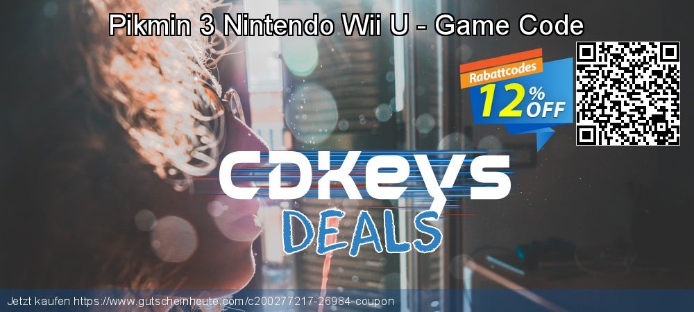 Pikmin 3 Nintendo Wii U - Game Code überraschend Promotionsangebot Bildschirmfoto