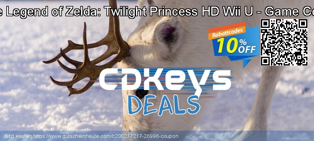 The Legend of Zelda: Twilight Princess HD Wii U - Game Code genial Sale Aktionen Bildschirmfoto