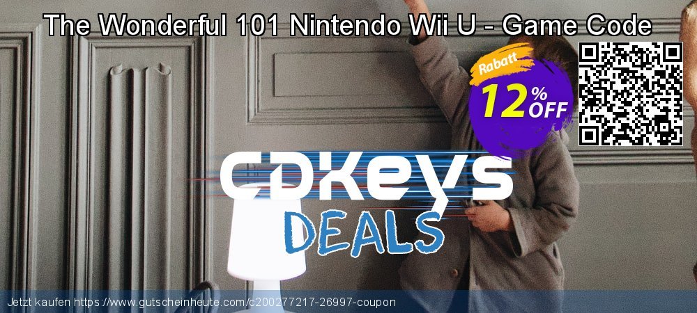 The Wonderful 101 Nintendo Wii U - Game Code spitze Rabatt Bildschirmfoto
