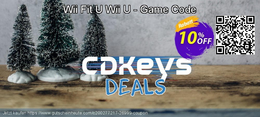 Wii Fit U Wii U - Game Code exklusiv Preisnachlässe Bildschirmfoto