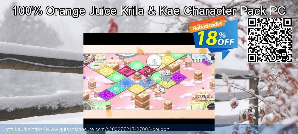 100% Orange Juice Krila & Kae Character Pack PC besten Diskont Bildschirmfoto