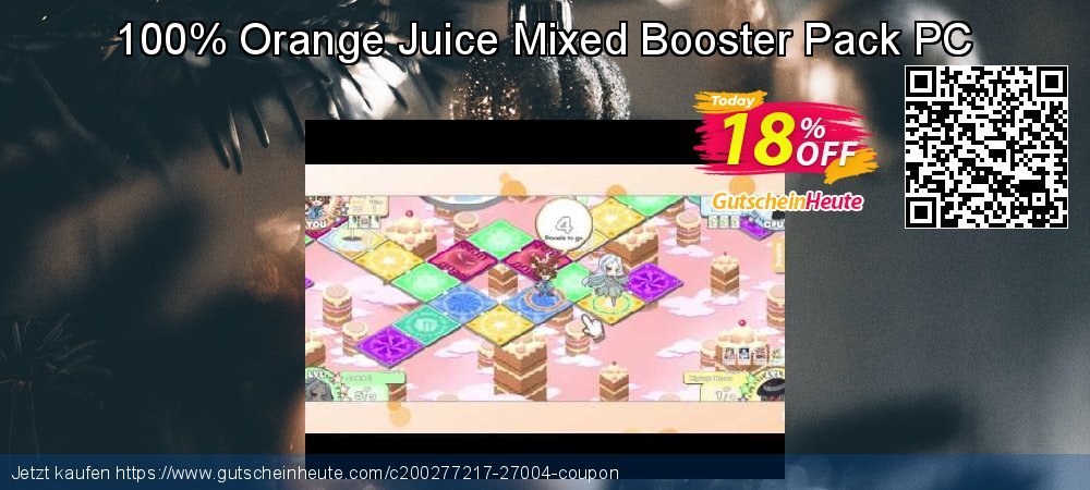 100% Orange Juice Mixed Booster Pack PC Sonderangebote Ermäßigung Bildschirmfoto