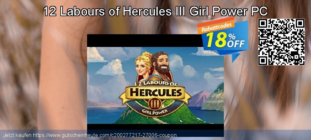 12 Labours of Hercules III Girl Power PC unglaublich Verkaufsförderung Bildschirmfoto