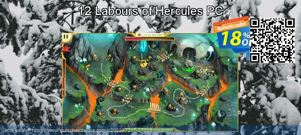 12 Labours of Hercules PC großartig Außendienst-Promotions Bildschirmfoto
