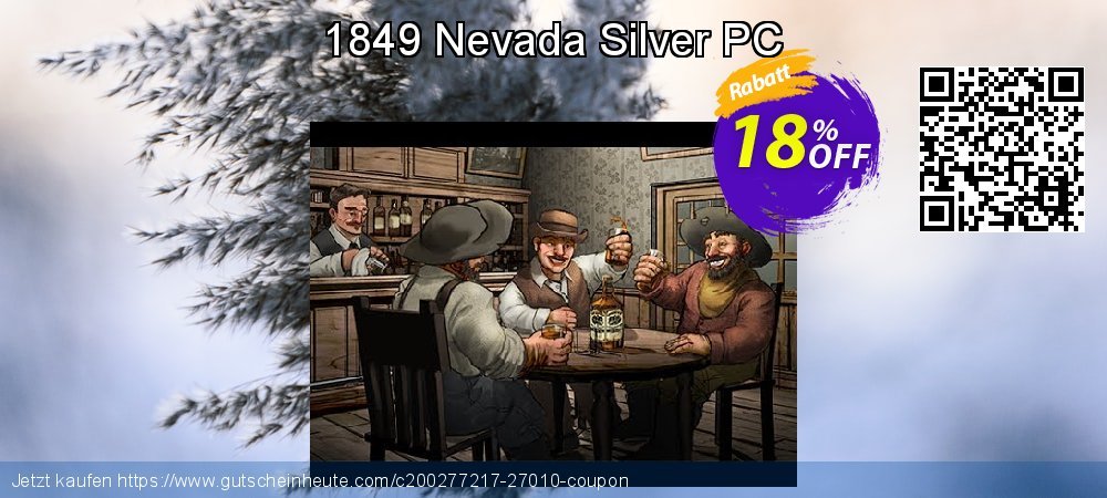 1849 Nevada Silver PC atemberaubend Preisnachlass Bildschirmfoto