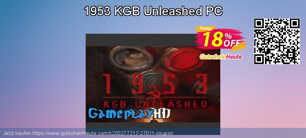 1953 KGB Unleashed PC super Förderung Bildschirmfoto