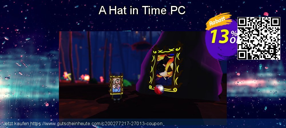 A Hat in Time PC verblüffend Sale Aktionen Bildschirmfoto