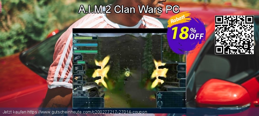 A.I.M.2 Clan Wars PC wundervoll Rabatt Bildschirmfoto