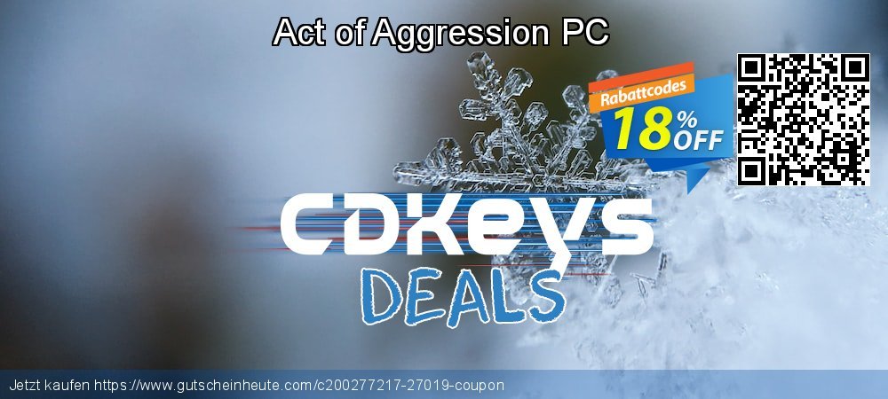 Act of Aggression PC Exzellent Nachlass Bildschirmfoto
