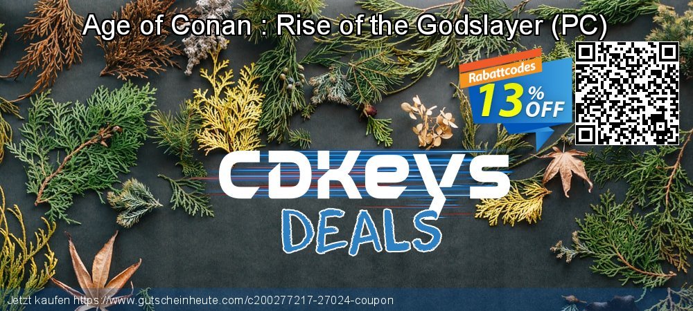 Age of Conan : Rise of the Godslayer - PC  umwerfenden Ausverkauf Bildschirmfoto