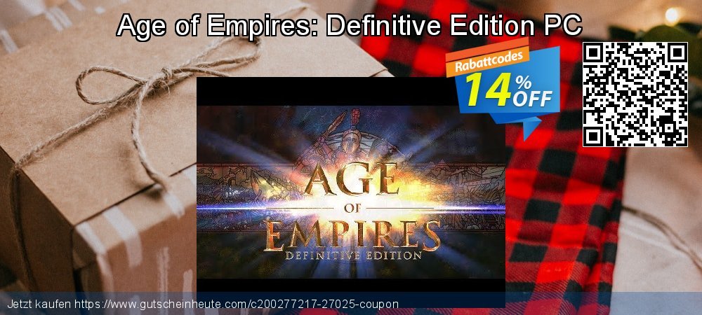 Age of Empires: Definitive Edition PC geniale Außendienst-Promotions Bildschirmfoto