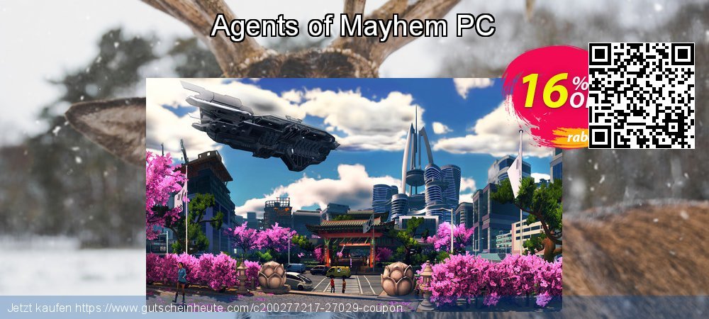 Agents of Mayhem PC klasse Beförderung Bildschirmfoto