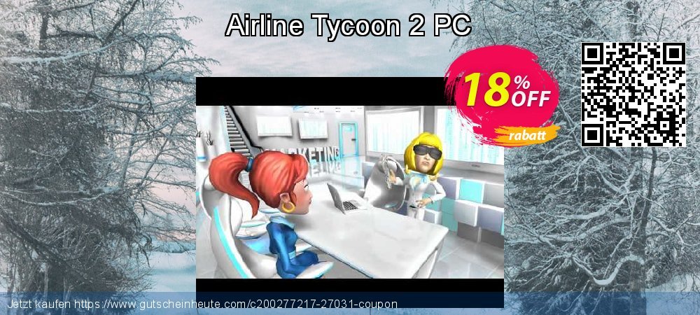 Airline Tycoon 2 PC uneingeschränkt Rabatt Bildschirmfoto