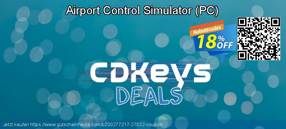 Airport Control Simulator - PC  ausschließlich Ermäßigungen Bildschirmfoto