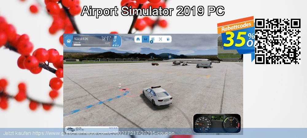 Airport Simulator 2019 PC Sonderangebote Promotionsangebot Bildschirmfoto