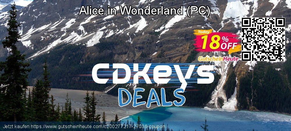 Alice in Wonderland - PC  erstaunlich Nachlass Bildschirmfoto