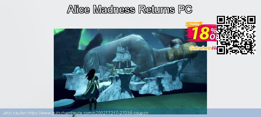 Alice Madness Returns PC fantastisch Ermäßigung Bildschirmfoto