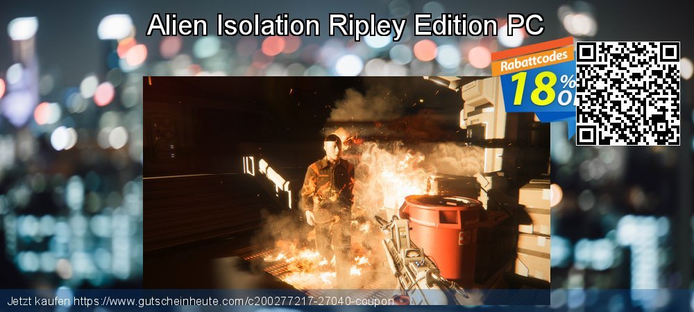 Alien Isolation Ripley Edition PC wunderbar Verkaufsförderung Bildschirmfoto