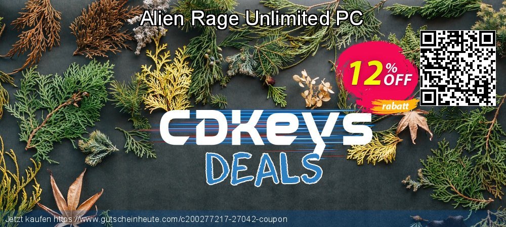 Alien Rage Unlimited PC super Außendienst-Promotions Bildschirmfoto