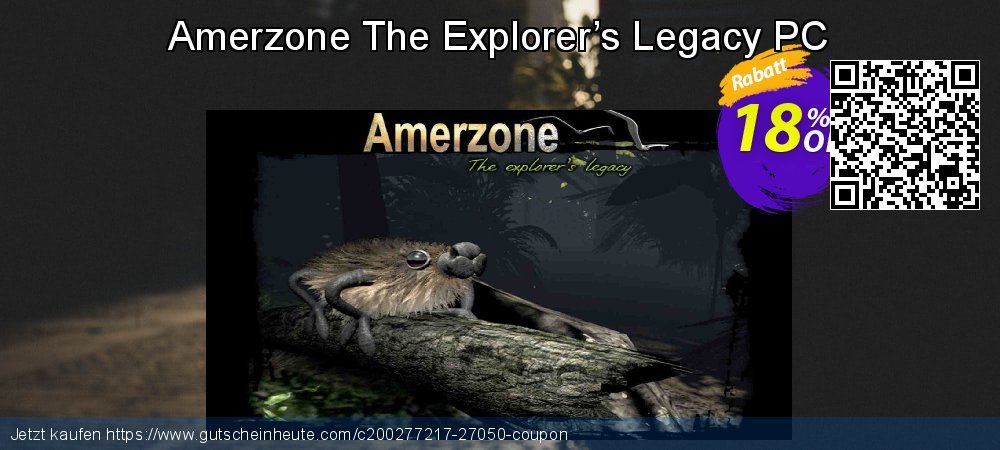 Amerzone The Explorer’s Legacy PC Exzellent Preisnachlässe Bildschirmfoto