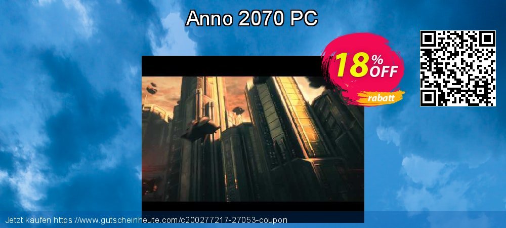 Anno 2070 PC aufregenden Nachlass Bildschirmfoto