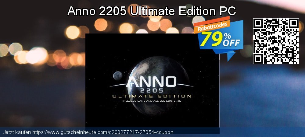 Anno 2205 Ultimate Edition PC umwerfende Diskont Bildschirmfoto
