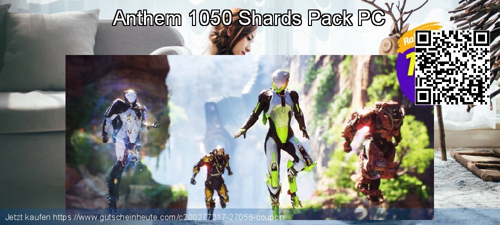 Anthem 1050 Shards Pack PC geniale Disagio Bildschirmfoto
