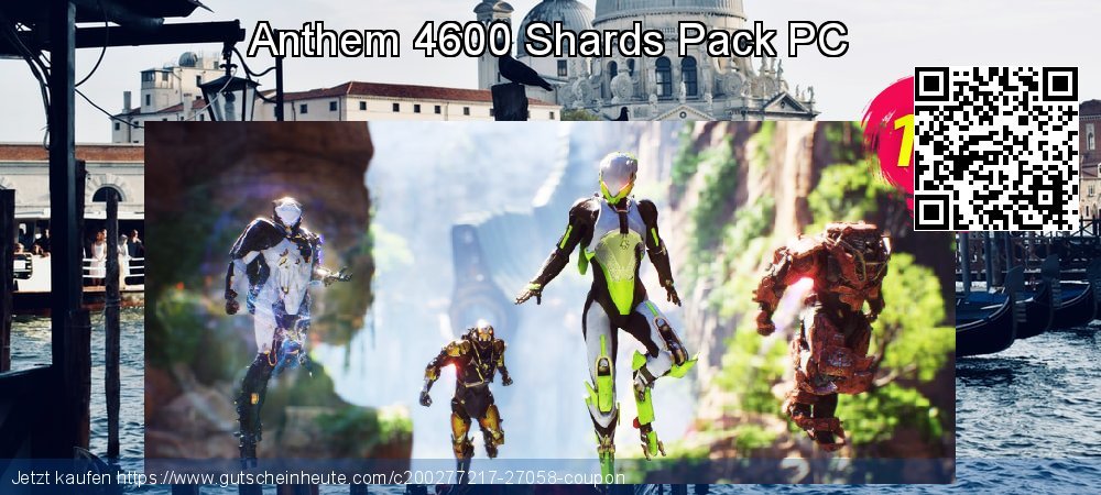 Anthem 4600 Shards Pack PC genial Ausverkauf Bildschirmfoto