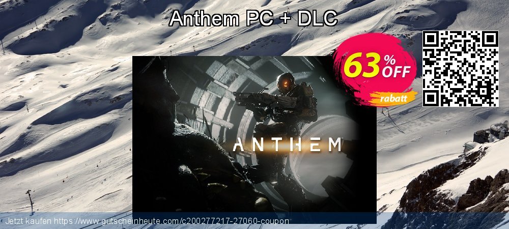 Anthem PC + DLC klasse Preisreduzierung Bildschirmfoto