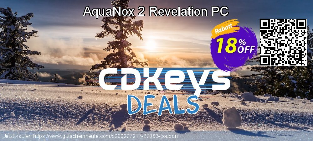 AquaNox 2 Revelation PC ausschließlich Beförderung Bildschirmfoto