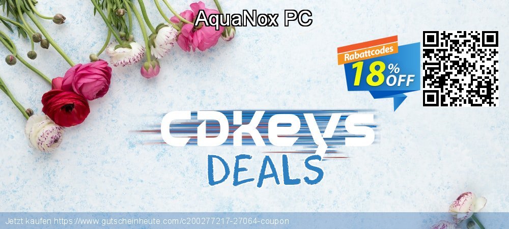 AquaNox PC ausschließenden Sale Aktionen Bildschirmfoto