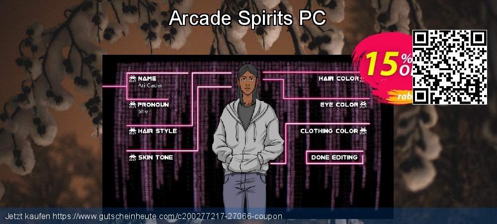 Arcade Spirits PC Sonderangebote Ermäßigungen Bildschirmfoto