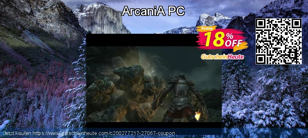 ArcaniA PC erstaunlich Preisnachlässe Bildschirmfoto