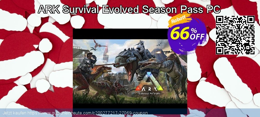 ARK Survival Evolved Season Pass PC fantastisch Promotionsangebot Bildschirmfoto