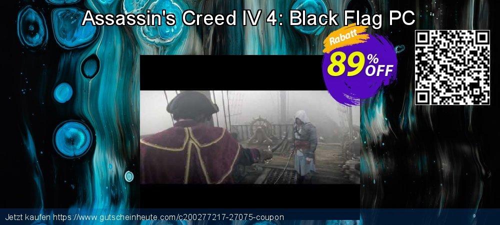 Assassin's Creed IV 4: Black Flag PC verblüffend Ausverkauf Bildschirmfoto