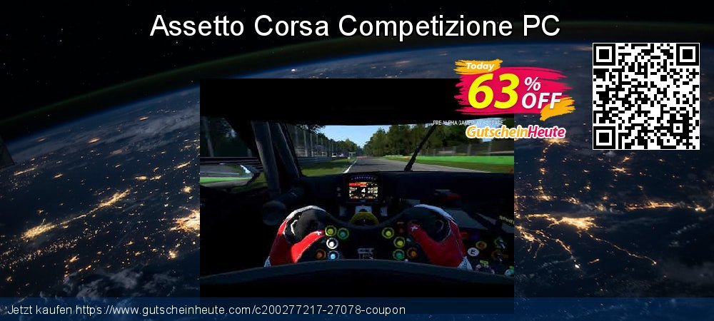 Assetto Corsa Competizione PC formidable Preisnachlass Bildschirmfoto