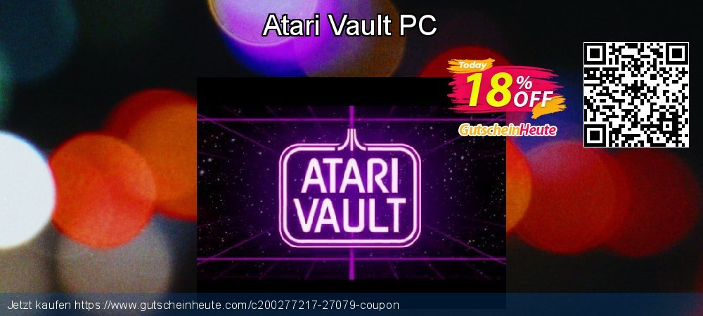 Atari Vault PC verwunderlich Förderung Bildschirmfoto