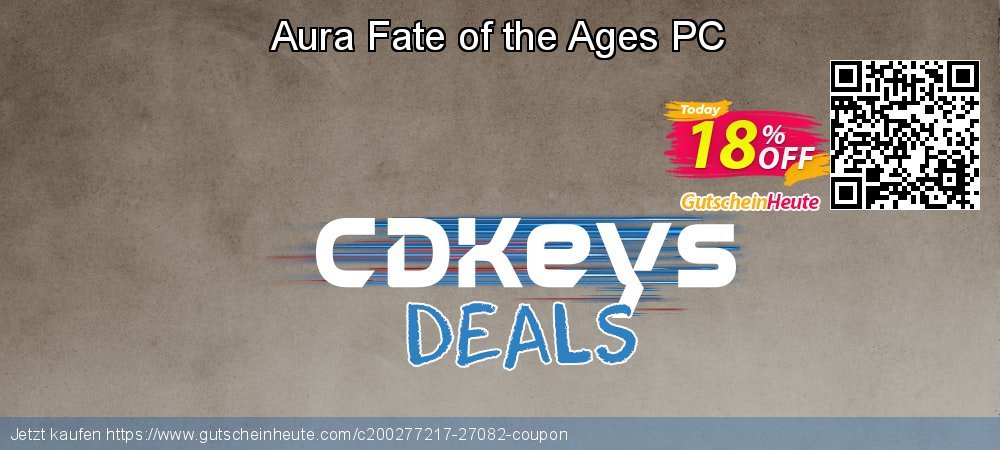 Aura Fate of the Ages PC beeindruckend Rabatt Bildschirmfoto