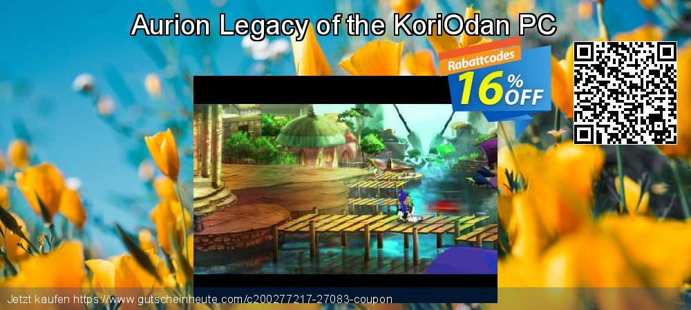 Aurion Legacy of the KoriOdan PC faszinierende Ermäßigungen Bildschirmfoto