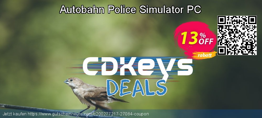Autobahn Police Simulator PC aufregenden Preisnachlässe Bildschirmfoto