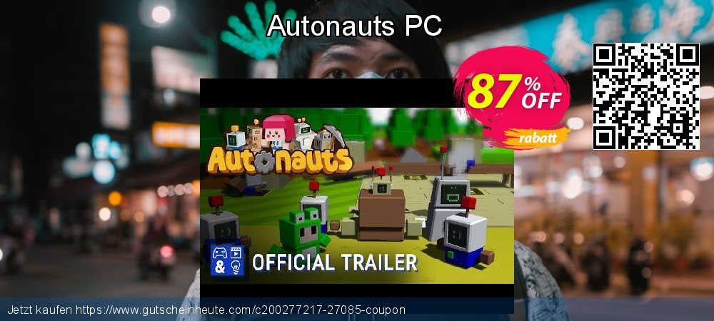 Autonauts PC umwerfende Angebote Bildschirmfoto