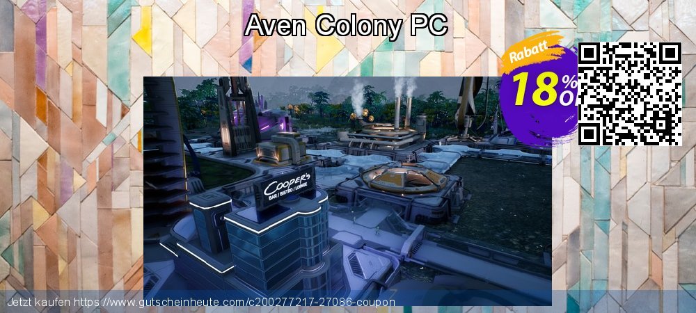 Aven Colony PC umwerfenden Promotionsangebot Bildschirmfoto