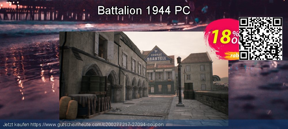 Battalion 1944 PC ausschließlich Preisreduzierung Bildschirmfoto