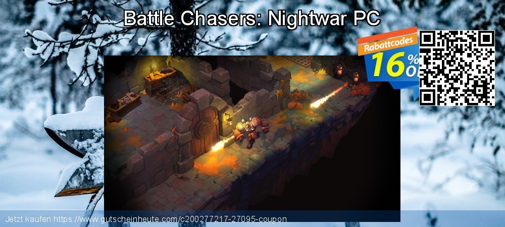 Battle Chasers: Nightwar PC ausschließenden Preisnachlass Bildschirmfoto