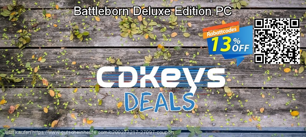 Battleborn Deluxe Edition PC Sonderangebote Beförderung Bildschirmfoto