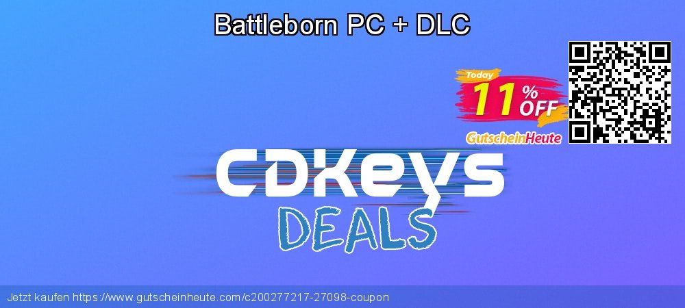 Battleborn PC + DLC erstaunlich Sale Aktionen Bildschirmfoto